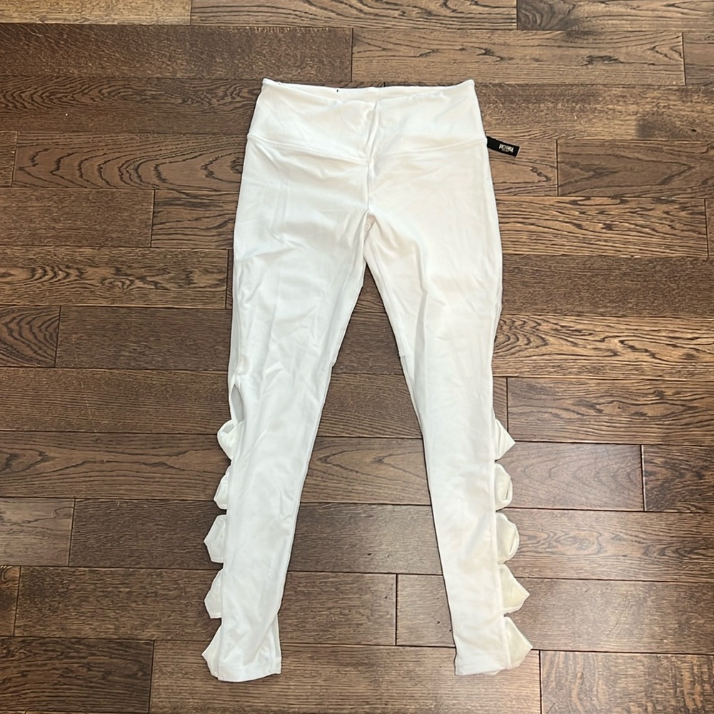 Victoria’s Secret Pink mesh workout pants